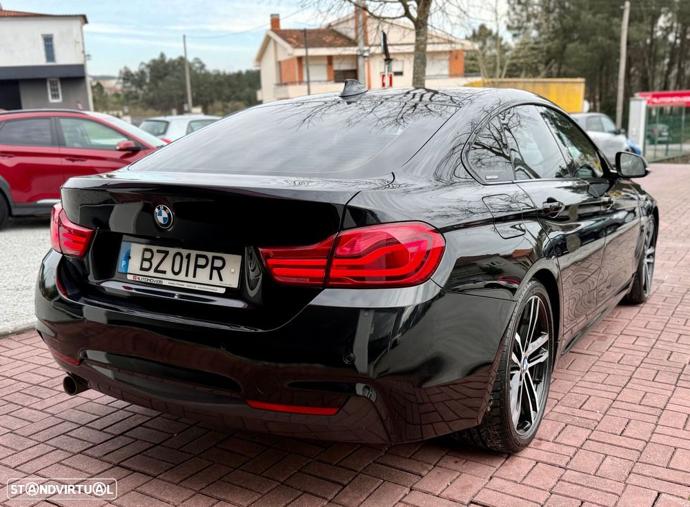 BMW 418 Gran Coupé d Aut. M Sport - 9