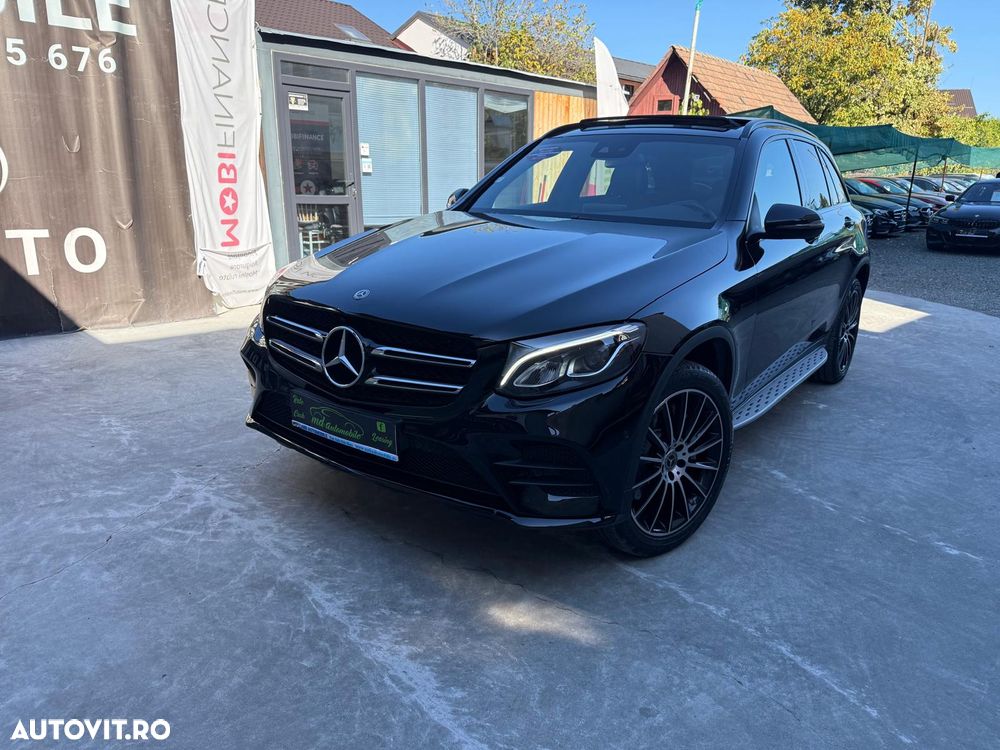 Mercedes-Benz GLC 220 d 4MATIC 9G-TRONIC AMG Line - 25