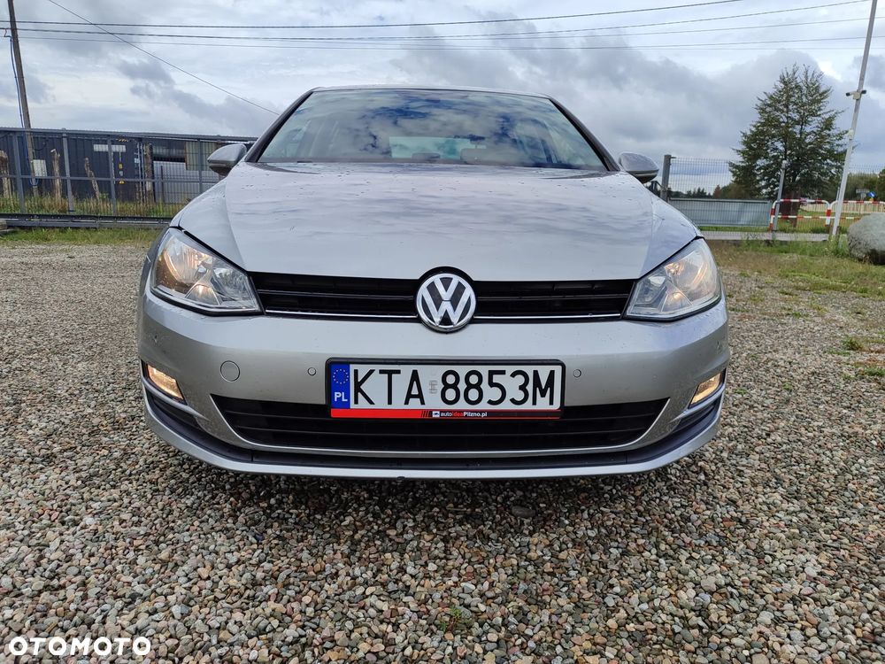 Volkswagen Golf 2.0 TDI BlueMotion Technology DSG Lounge - 6