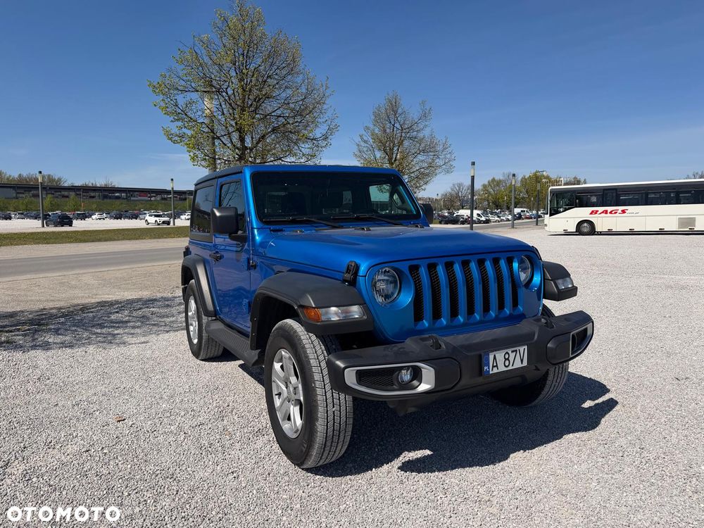 Jeep Wrangler 2.0 T-GDI Hardtop AWD Automatik Sport - 1