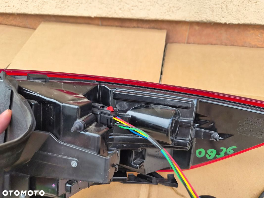 LAMPA TYŁ LEWA FORD KUGA MK3 LED ORYGINAŁ - 10