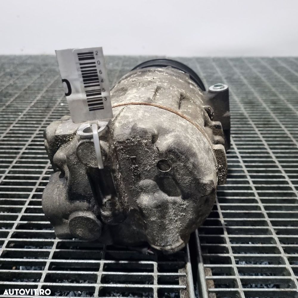 Compresor clima AUDI Q7 3.0 2005 - 2009 240CP CASA CASC (1370) Diesel 7l6820803t - 3