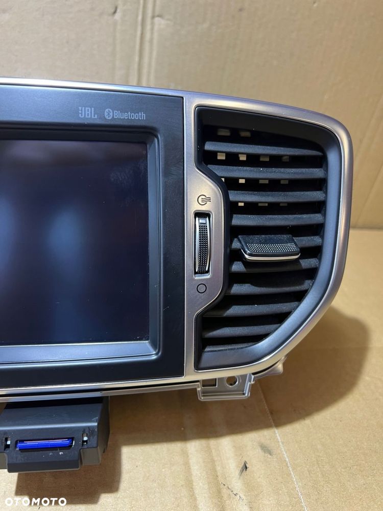 kia sportage 4 iv radio nawigacja navi ekran wyświetlacz jbl 96560-f1110wk - 4