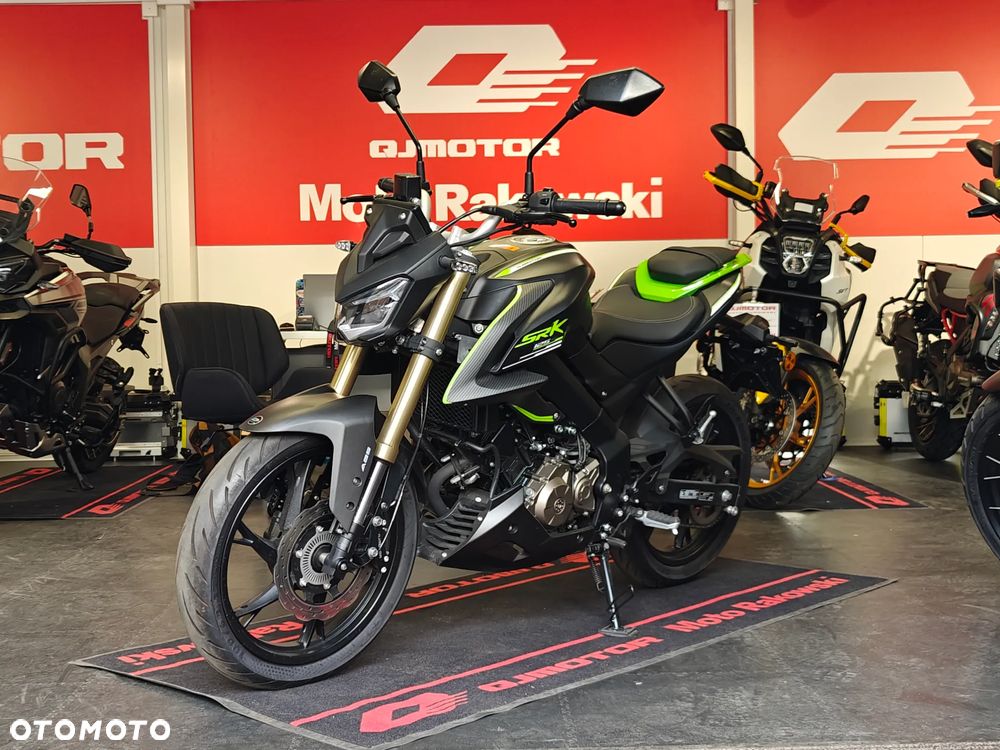 QJMOTOR SRK 125S - 7