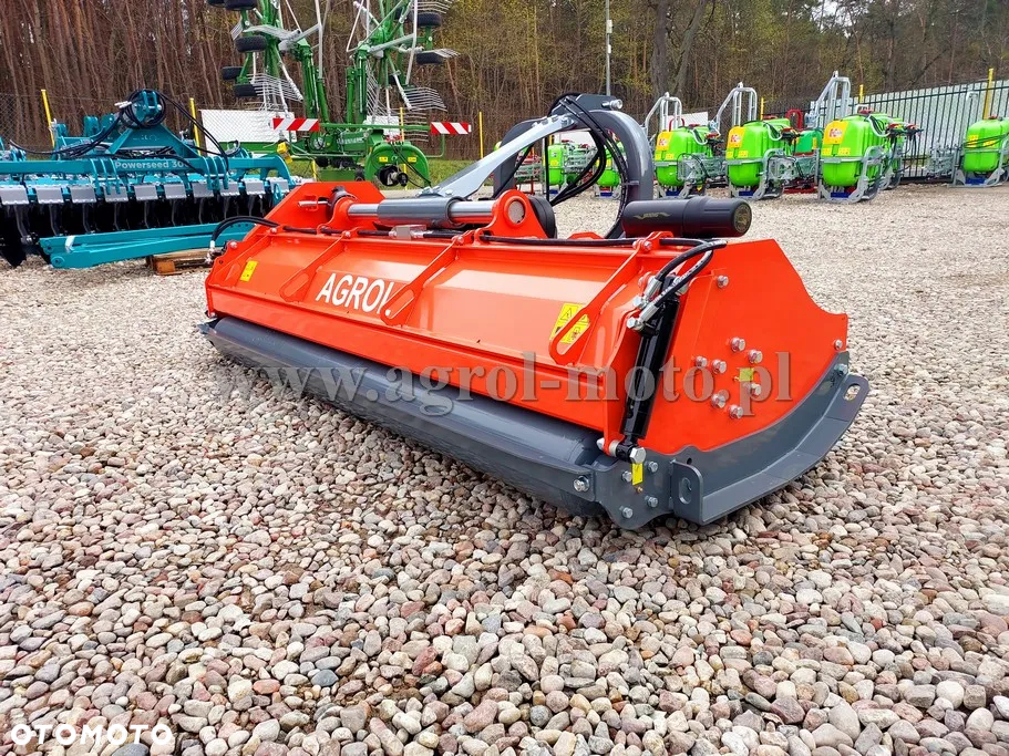Kosiarka bijakowa mulczer tylna 240 - 260cm TALEX STARK ORKA KTKS KTBS - 5