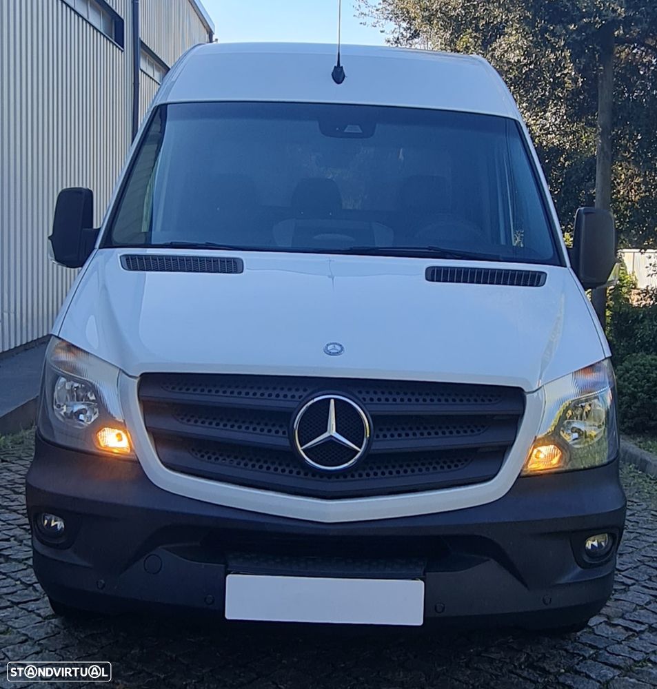 Mercedes-Benz SPRINTER 316 MAXI - 1