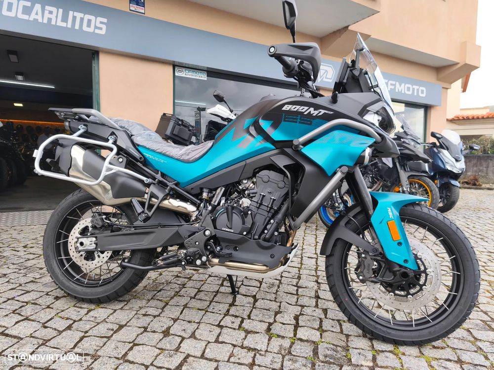 CF Moto 800MT - ES CAMPANHA - 12