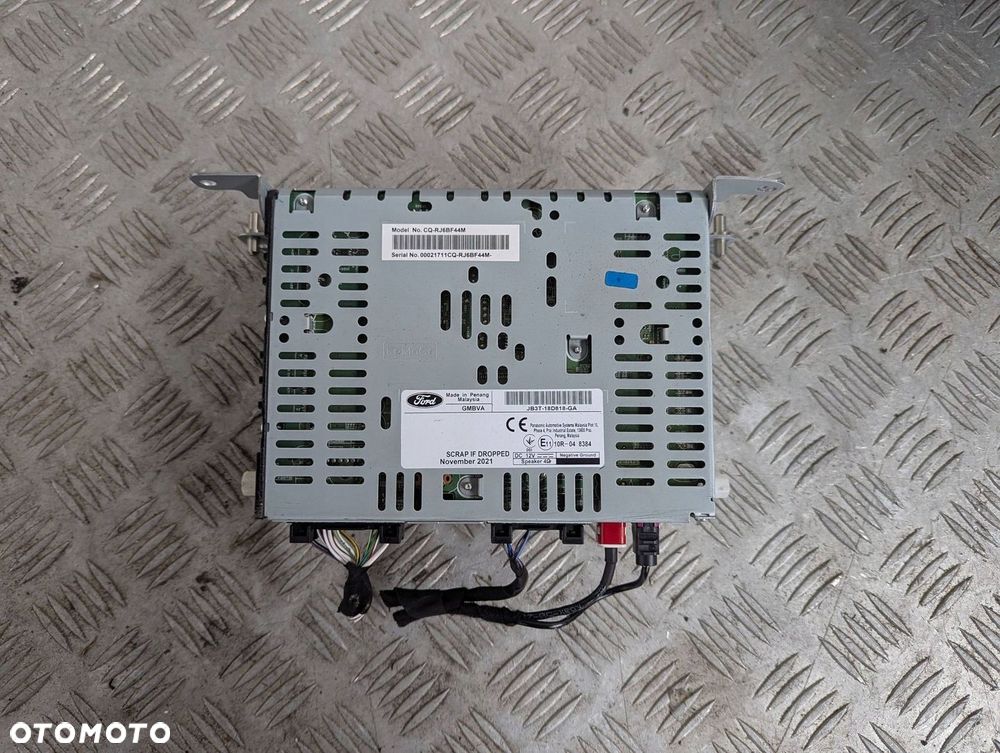 Ford Ranger V 2019-2023 Radio Sync 3 - 1