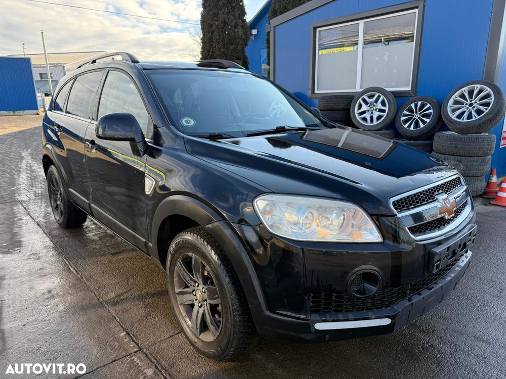 Bara / Capota / Faruri / Aripi / Usi / Haion Chevrolet Captiva 2006-2011 - 1
