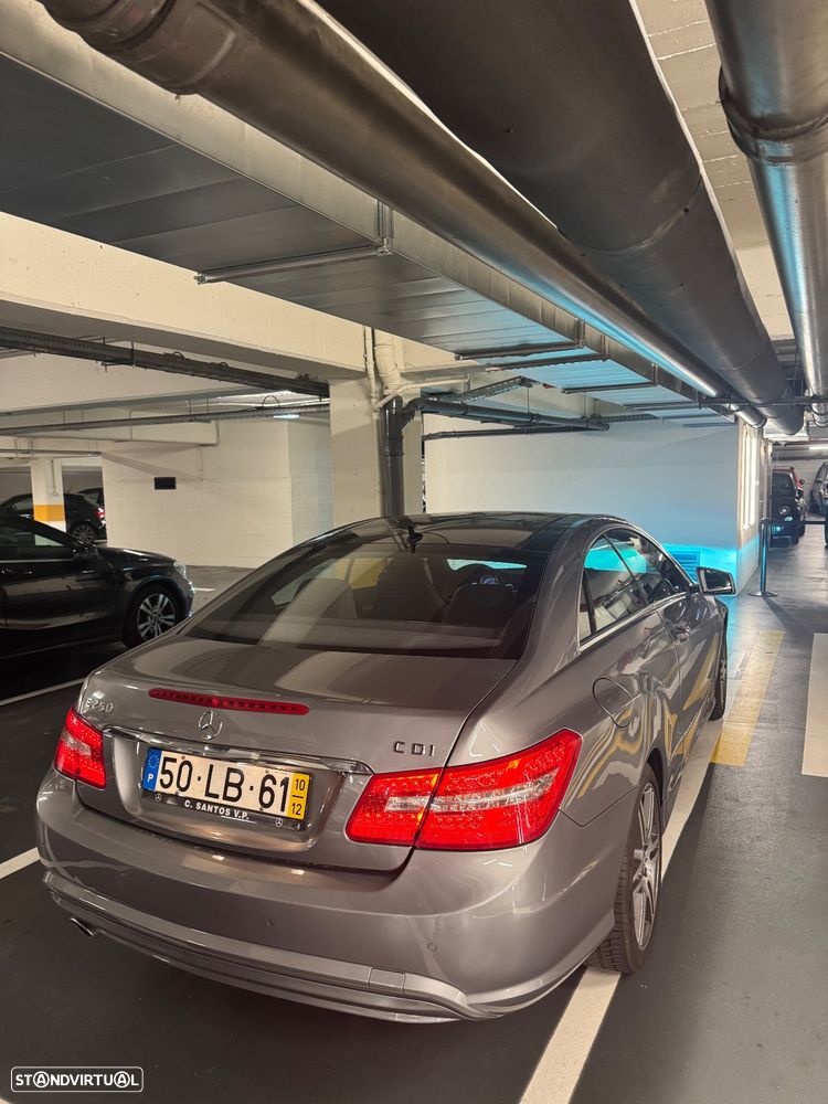 Mercedes-Benz E 250 - 7