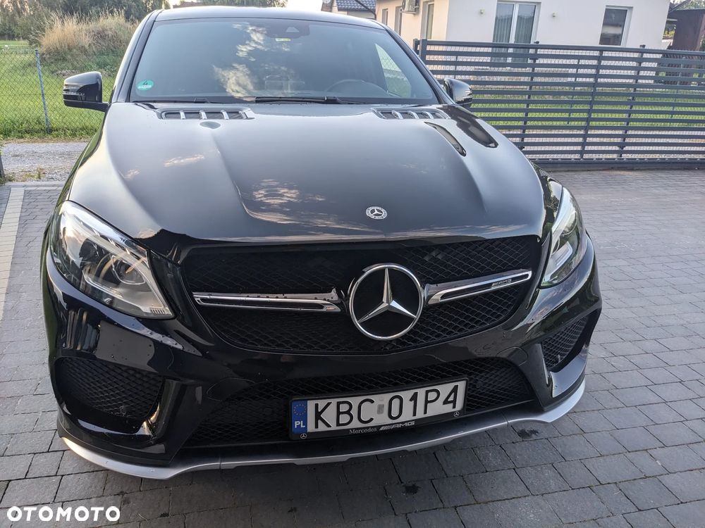 Mercedes-Benz GLE AMG 43 Coupe 4M 9G-TRONIC - 4