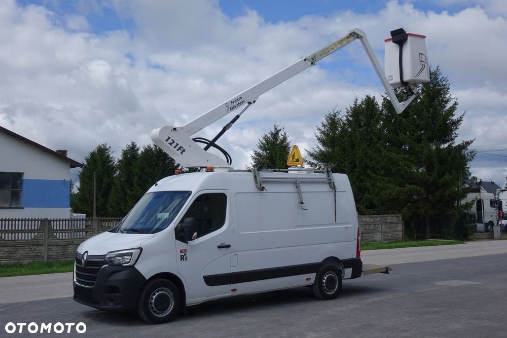 Renault MASTER 2.3 dCi 145KM / PODNOŚNIK KOSZOWY 12M / ZWYŻKA / FRANCE ELEVATEUR - 1