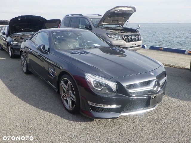 Mercedes-Benz SL AMG 63 AMG Speedshift 7G-MCT Sportgetriebe - 15