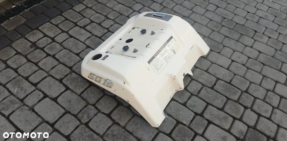 ISEKI SG15 SG 15 OSŁONA TYLNA TYŁ ORYGINAŁ - 2