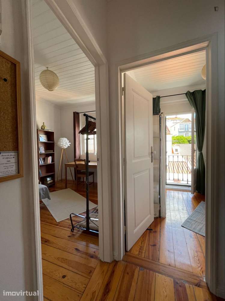 Quarto - localizado em Alfama Lisbon - Grande imagem: 5/12