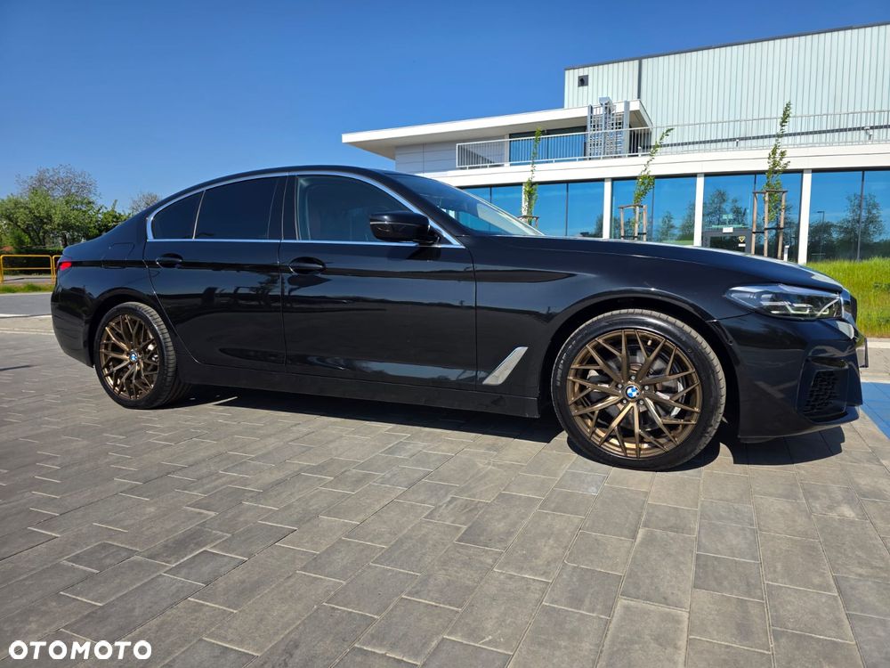 BMW Seria 5 520d mHEV Luxury Line - 1