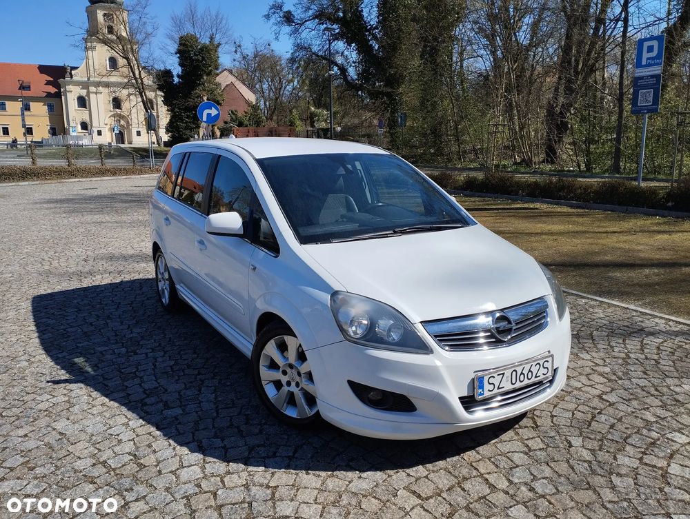 Opel Zafira 1.7 CDTI Sport - 20