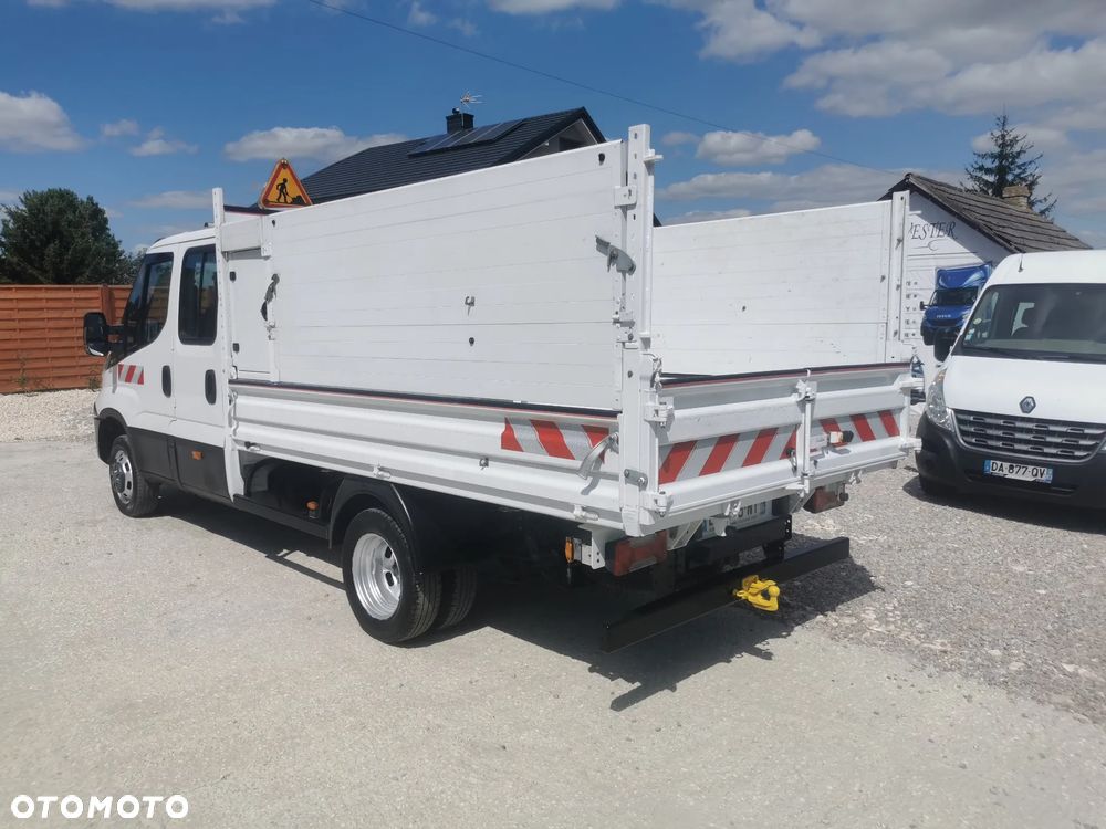 Iveco Daily 35C15 Brygadówka wywrotka 3.0 -150KM kiper doka Klima Dubel - 18