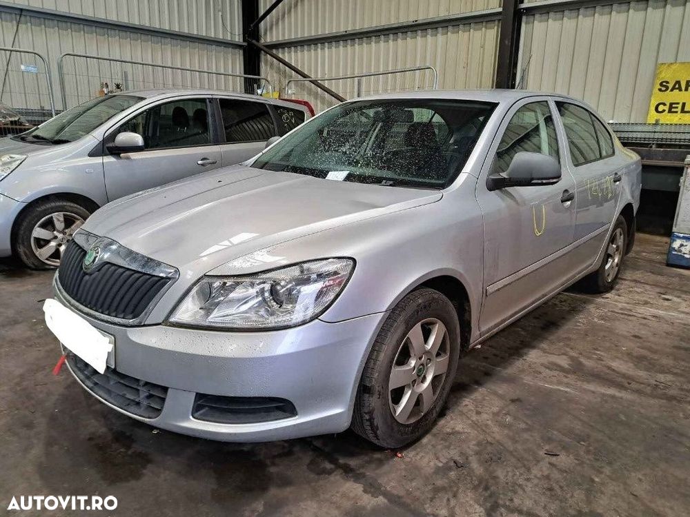 Intercooler Skoda Octavia 2 2010 SEDAN 1.4 TSI - 5