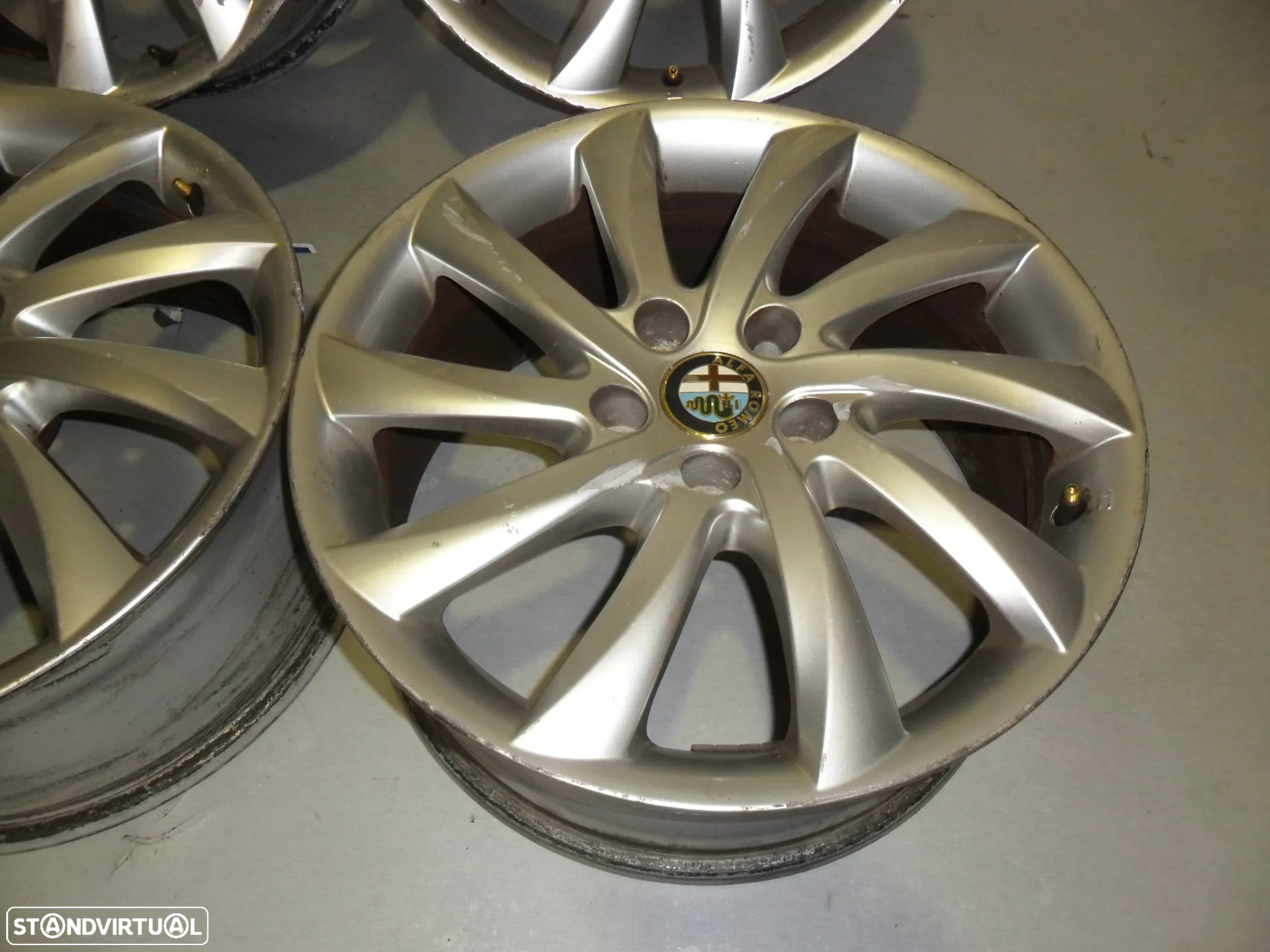 Jantes 17 polegadas Alfa Romeo - 3