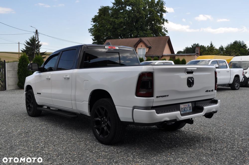 RAM 1500 5.7 Crew Cab Longbed Laramie Sport - 10