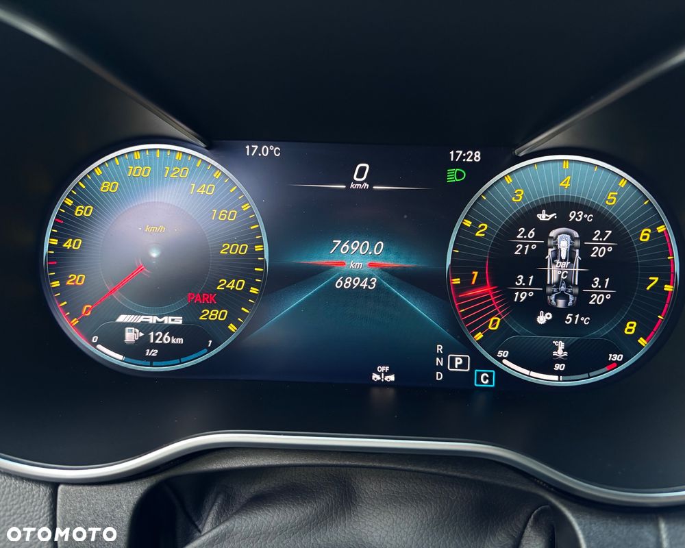 Mercedes-Benz Klasa C 300 4Matic 9G-TRONIC AMG Line - 19