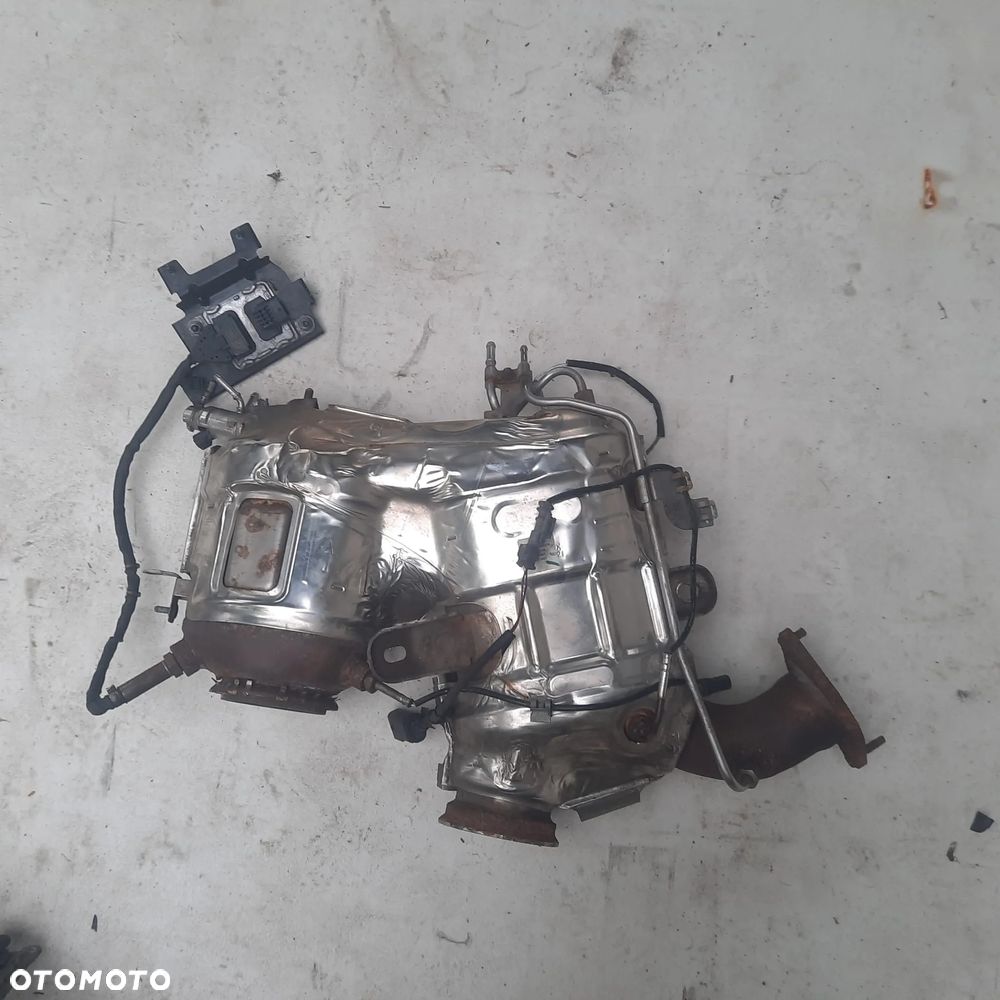 Fiat Ducato 2.2 140km 2021- dpf filtr czastek stalych