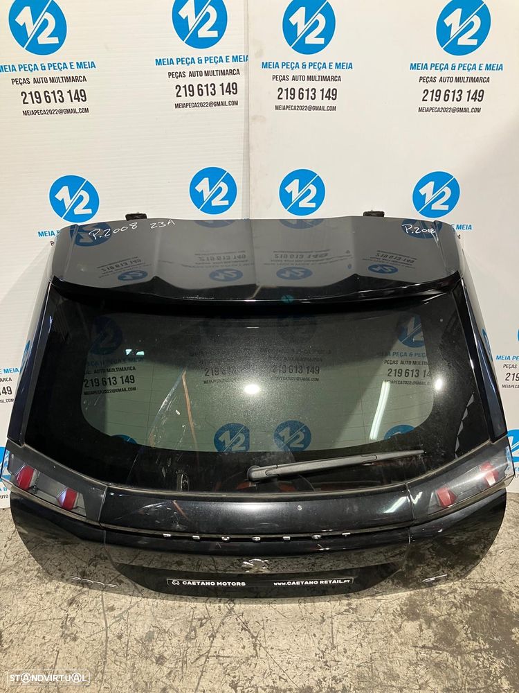 Tampa da Mala Peugeot 2008 de 2022 - 1