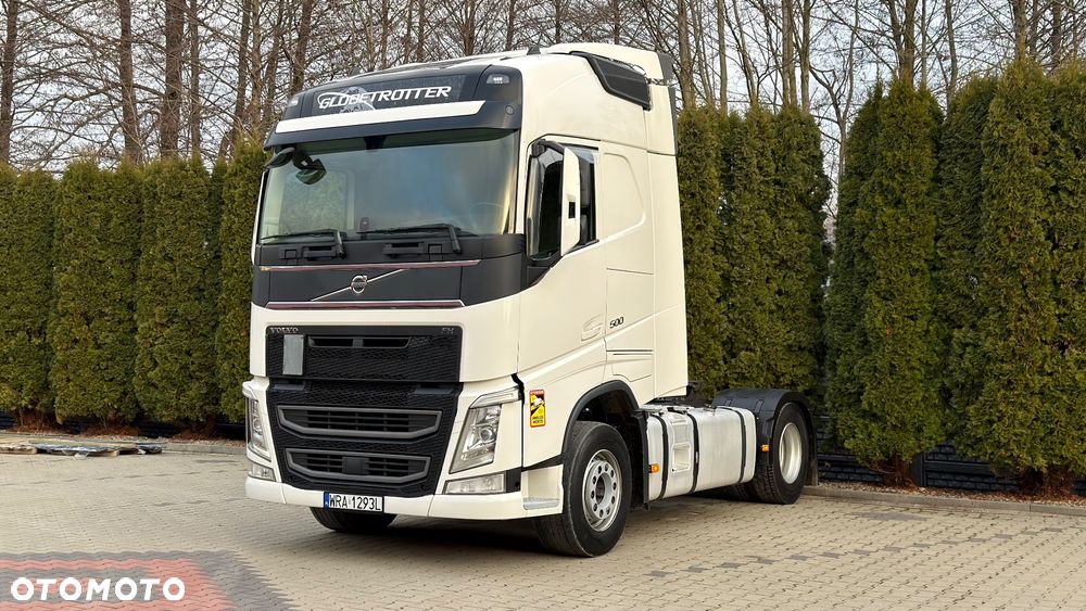 Volvo FH 500 l KSENON l LODÓWKA l 4 PODUSZKI KABINA - 4