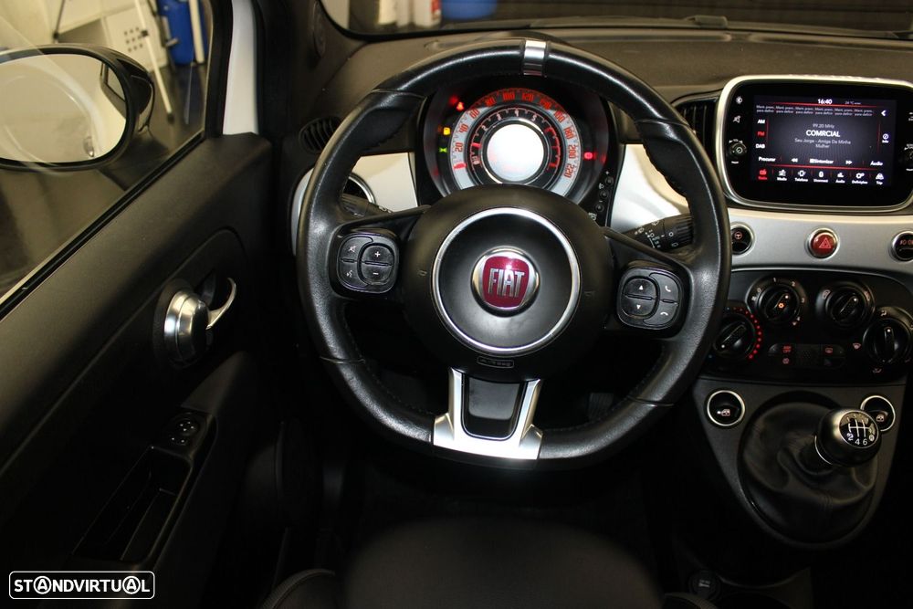 Fiat 500 1.0 Hybrid Connect - 10