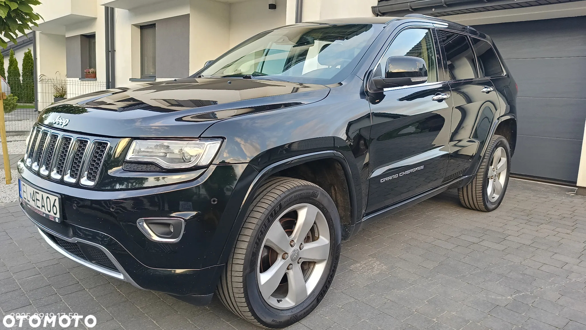 Jeep Grand Cherokee 3.0 CRD Overland EU6 - 5