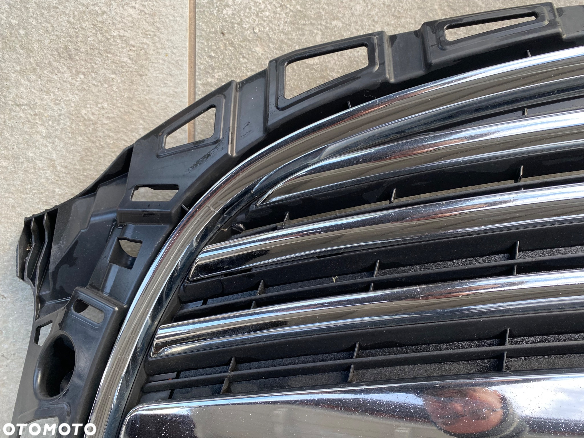 Grill atrapa Opel Insignia A 2008-2017 13282567 - 2