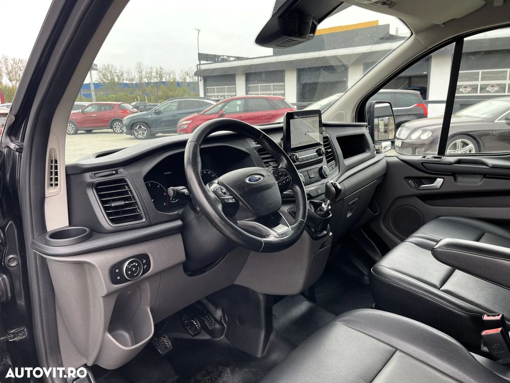 Ford Transit Custom - 10