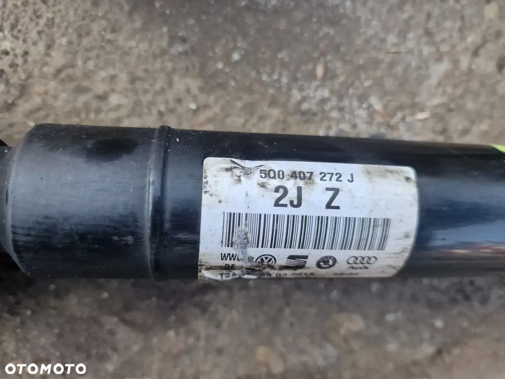 Pólos prawa vw skoda seat dsg 5Q0 407 272J - 1