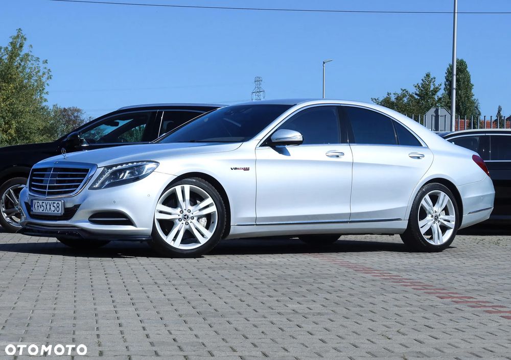 Mercedes-Benz Klasa S 500 4-Matic 7G-TRONIC - 36