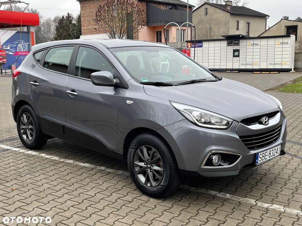 Hyundai ix35 1.6 2WD blue Style - 3