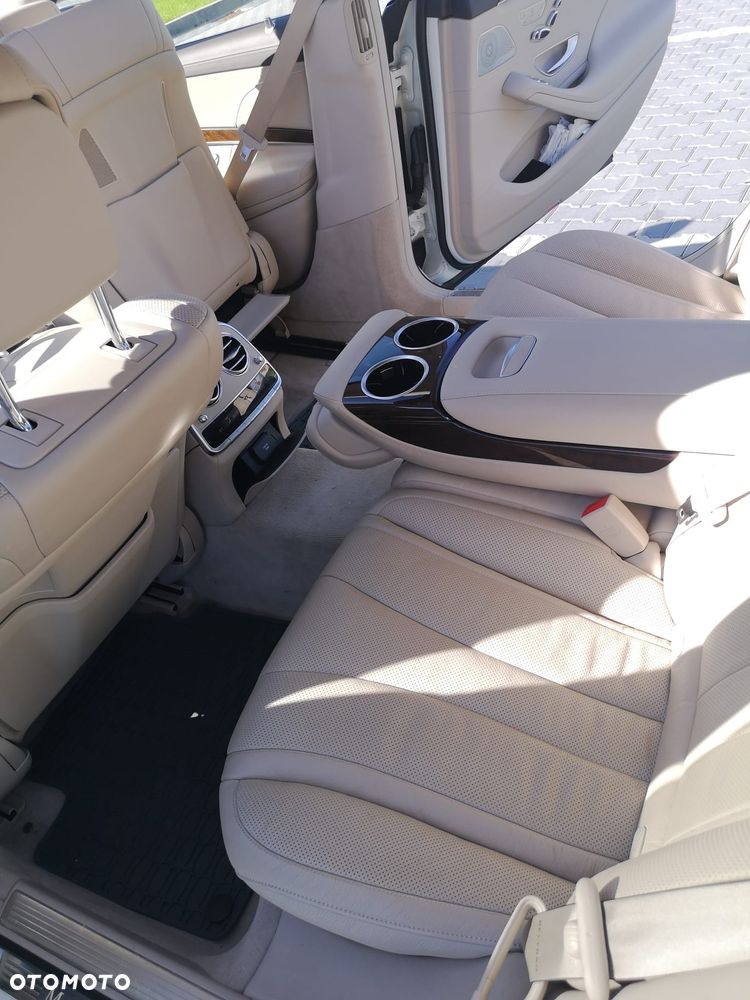 Mercedes-Benz Klasa S 500 4-Matic L 9G-TRONIC - 28