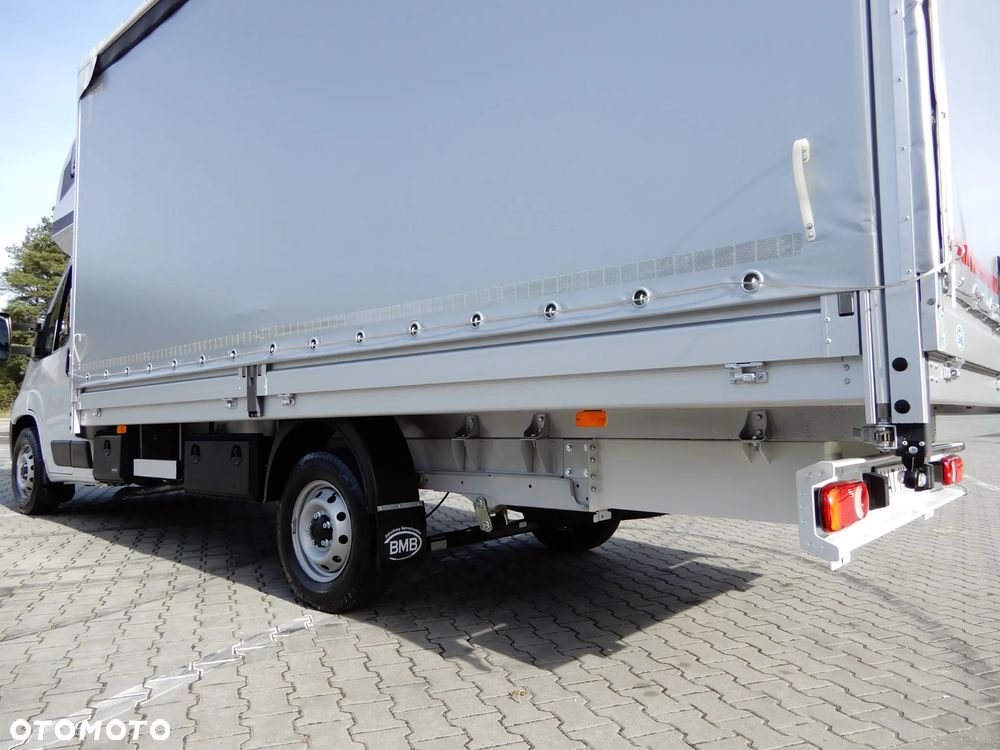Fiat Ducato Serii 8 MAXI Wzmacniany 2.2 MultiJet3 H3-POWER 180 KM FIRANA 4.91 CM 10 E.Palet Tempomat Android Auto Carplay GWARANCJA FABRYCZNA Stan Auta JAK NOWY OKAZJA - 15