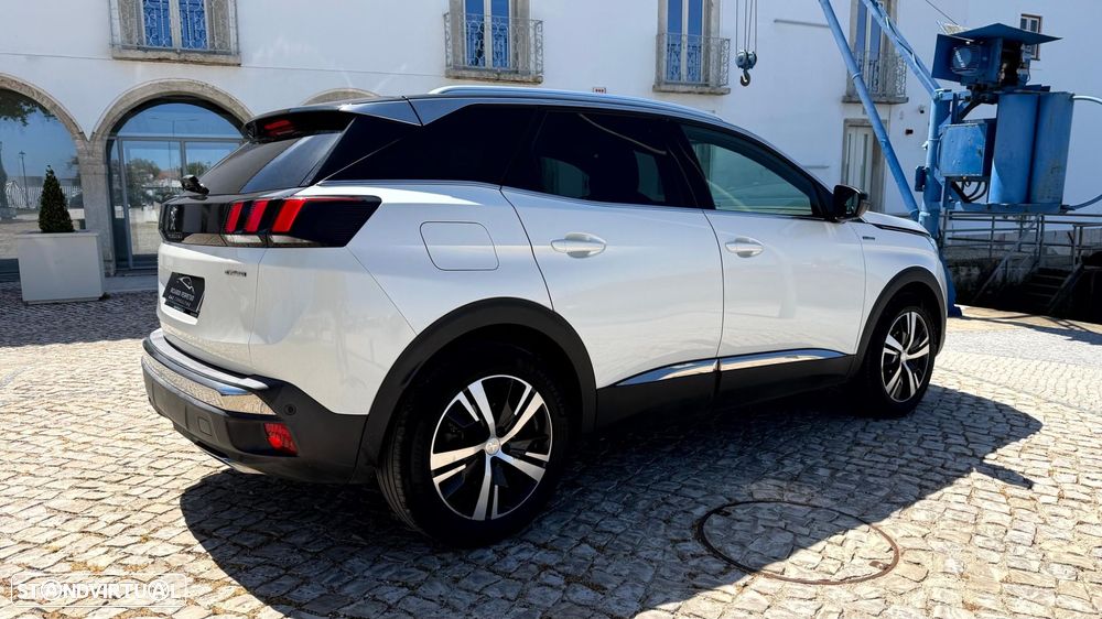 Peugeot 3008 1.5 BlueHDi GT Line EAT8 - 9