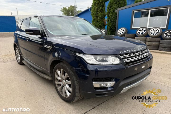 Motor complet cu accesorii 3.0D 306DT 45.000 Km Land Rover Range Rove - 3