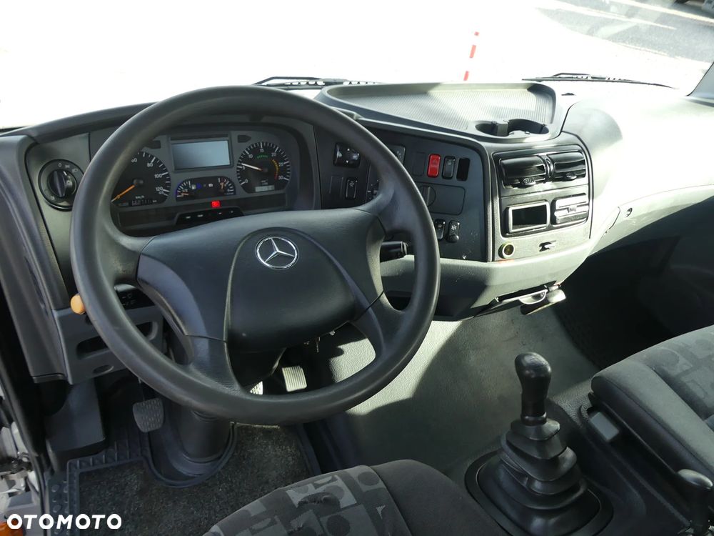 Mercedes-Benz ATEGO 1222 / LAWETA / POMOC DROGOWA / NAJAZD / EURO 5 / - 22
