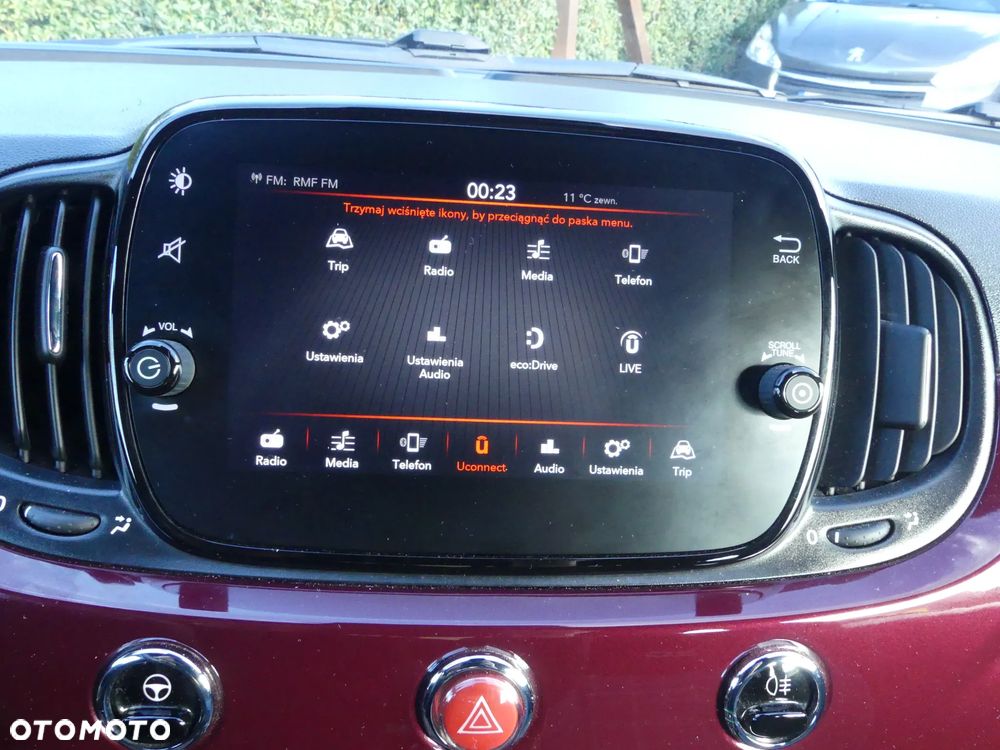 Fiat 500 1.2 Lounge EU6d - 8