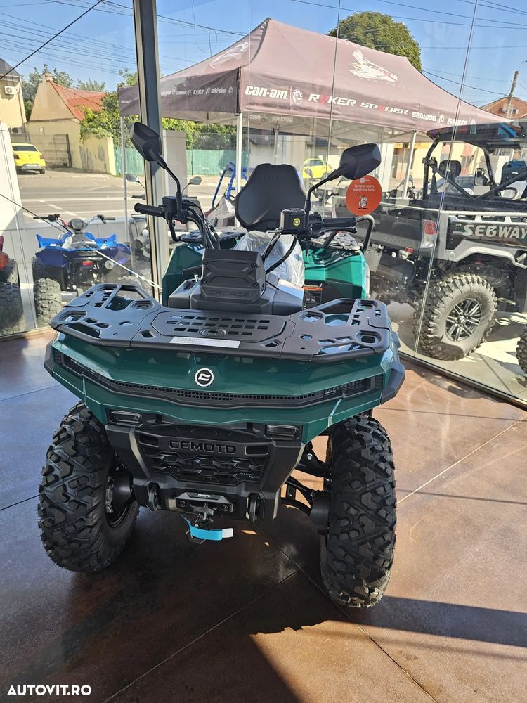 CF Moto C4 Touring - 1