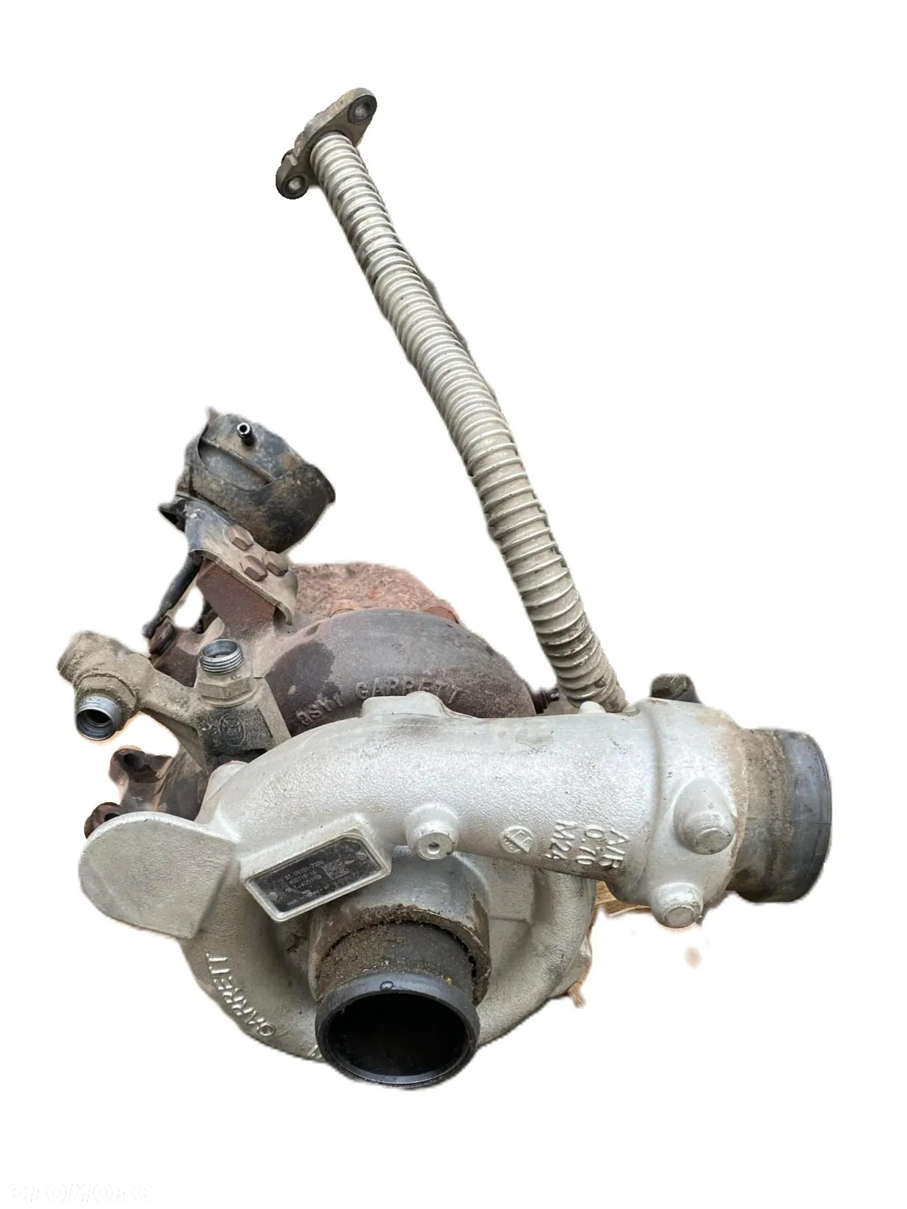 TURBINY TURBOSPRĘŻARKI BITURBO 12,4 l 440KM D2676 LF26 MAN TGX  EURO 6  51091017230 - 10
