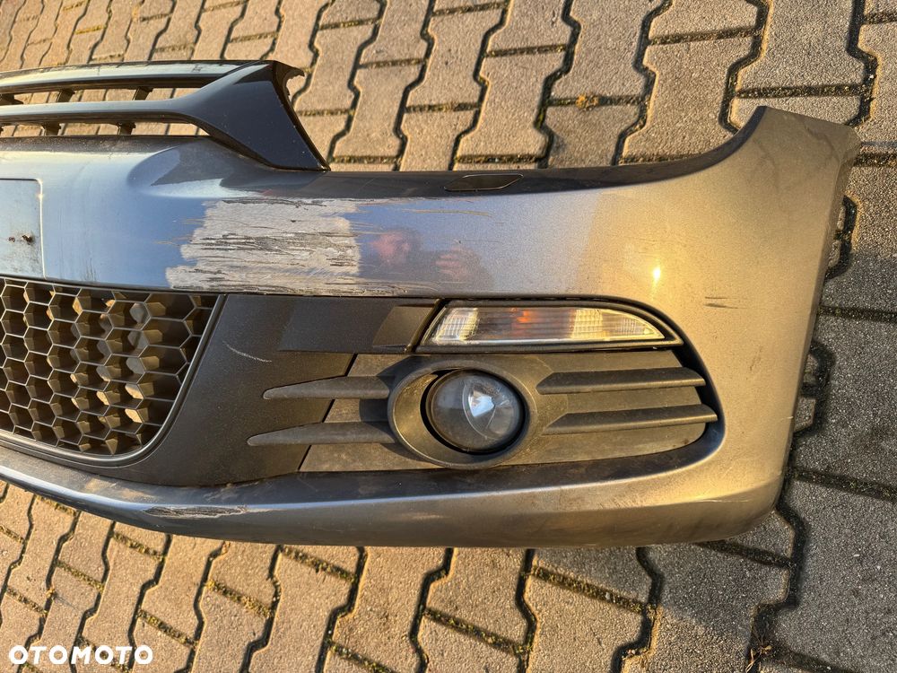 VW Scirocco 1k8 zderzak przód przedni - 3
