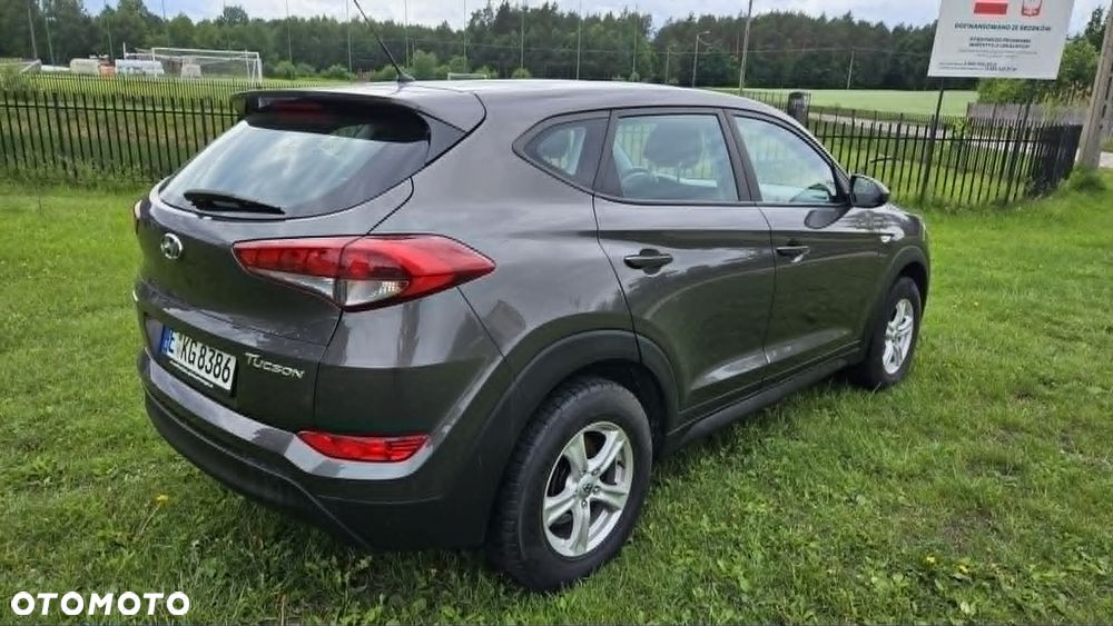 Hyundai Tucson blue 1.6 GDi 2WD Advantage - 2