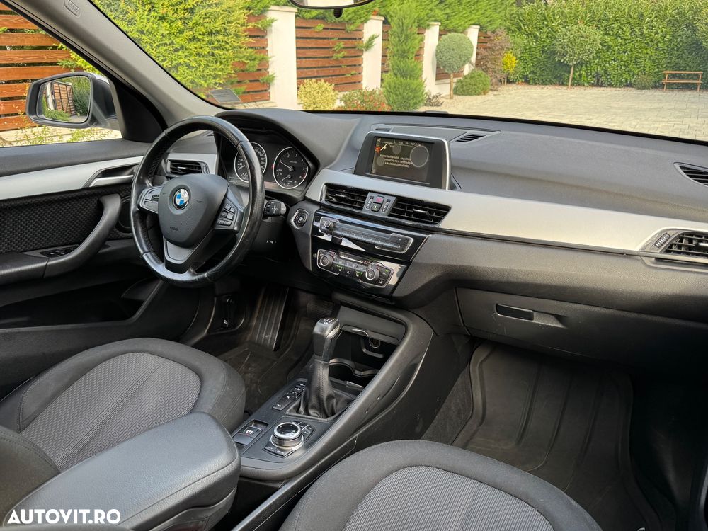 BMW X1 xDrive20d Aut. - 11
