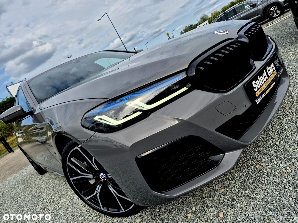 BMW Seria 5 520e M Sport sport - 4