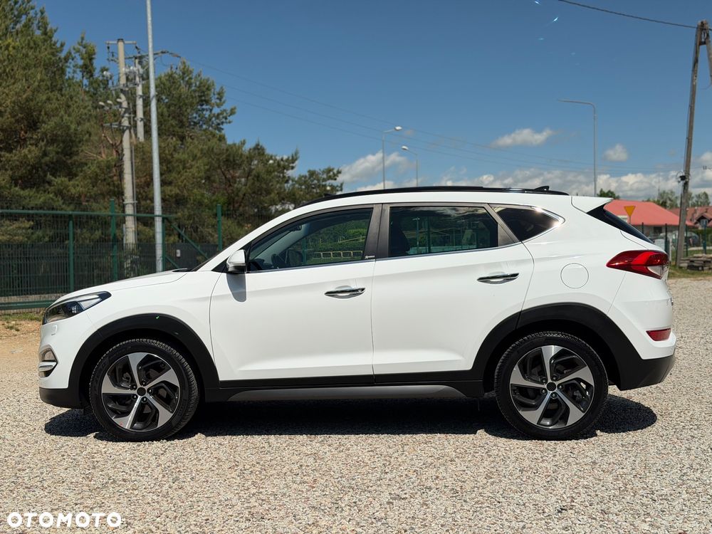 Hyundai Tucson 1.6 T-GDi Premium 4WD DCT - 6