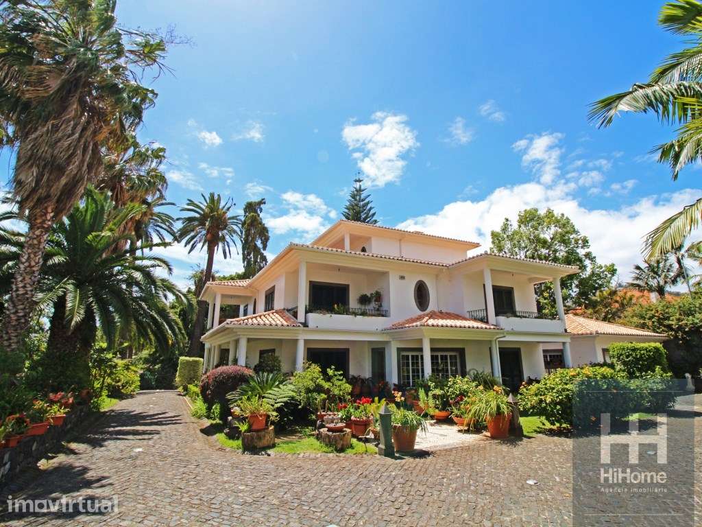 Quinta Tradicional com Moradia T6, piscina e Magníficos Jardins, Fu... - Grande imagem: 3/39